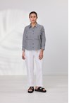 SAGE SHIRT - black/whit